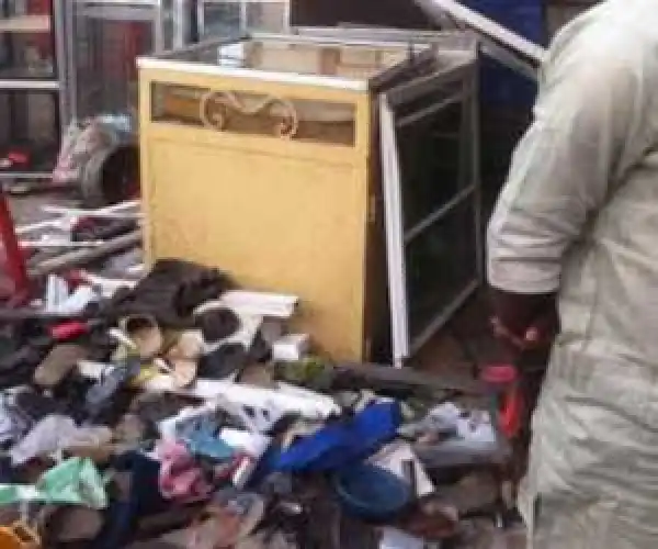 Very Graphic Photos From The Kano Bomb Blast Scene